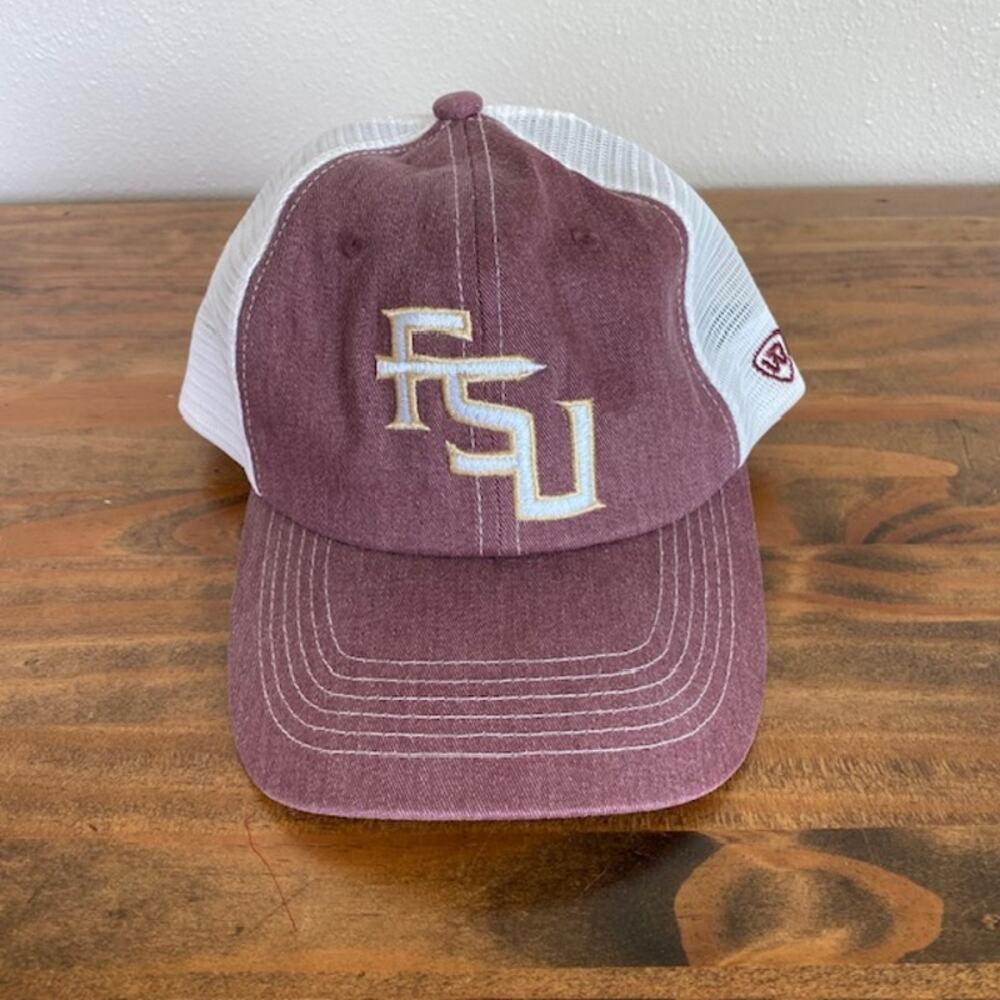 FSU Florida State University Top Of The World TOW Adjustable Hat Cap Seminoles
